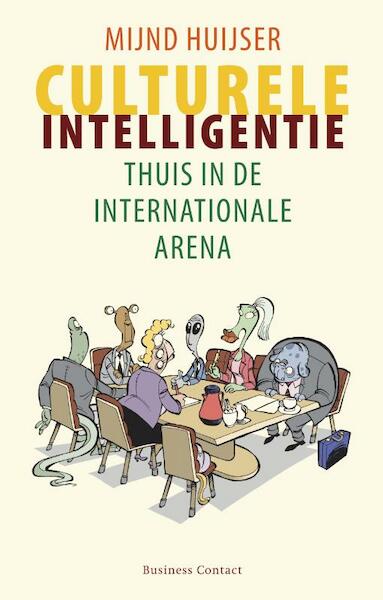Culturele intelligentie - Mijnd Huijser (ISBN 9789047001294)
