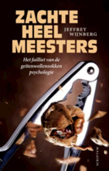 Zachte heelmeesters - Jeffrey Wijnberg (ISBN 9789055948819)
