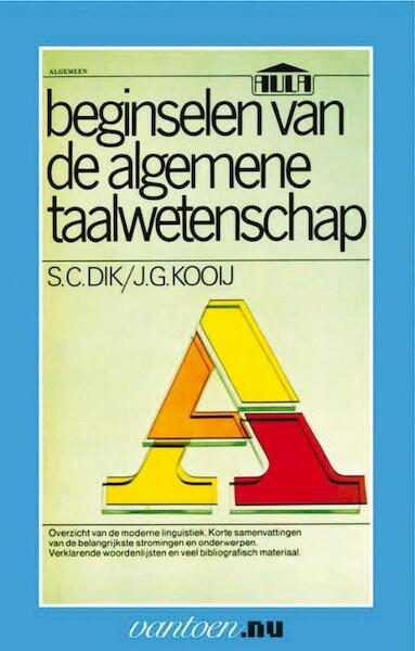 Beginselen van de algemene taalwetenschap - S.C. Dik, J.G. Kooij (ISBN 9789031507283)