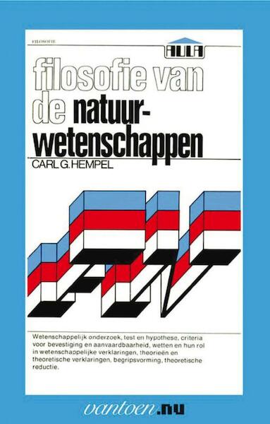 Filosofie van de natuurwetenschappen - C.G. Hempel (ISBN 9789031507290)