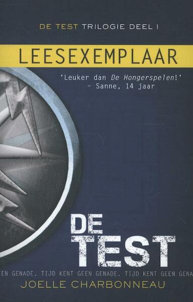 De test - Joelle Charbonneau (ISBN 9789045204451)
