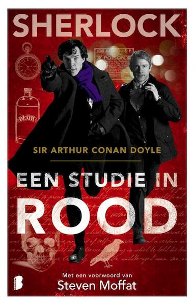 Een studie in rood - Arthur Conan Doyle (ISBN 9789402301687)