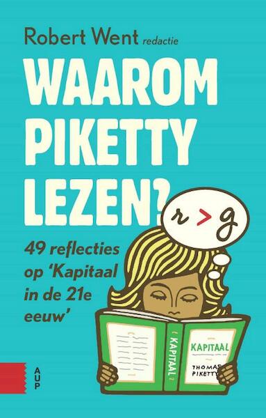 Waarom Piketty lezen? - (ISBN 9789089648402)