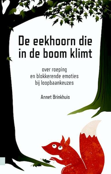 De eekhoorn die in de boom klimt - Annet Brinkhuis (ISBN 9789080964938)