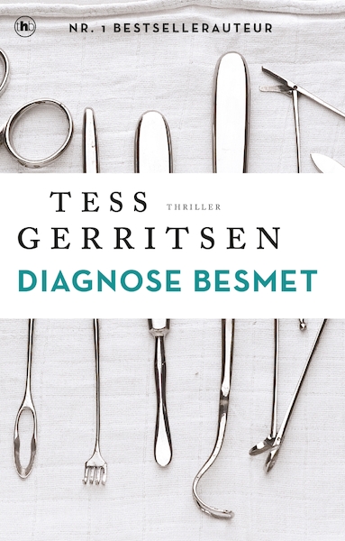 Diagnose besmet - Tess Gerritsen (ISBN 9789044350319)
