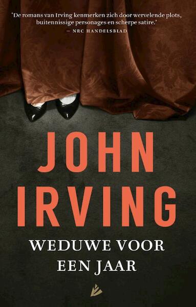 Weduwe voor een jaar - John Irving (ISBN 9789048837625)