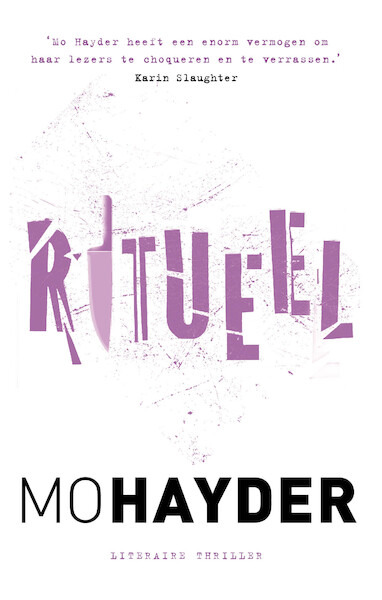 Ritueel - Mo Hayder (ISBN 9789021020792)
