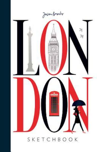 London Sketchbook - Jason Brooks (ISBN 9781780674100)