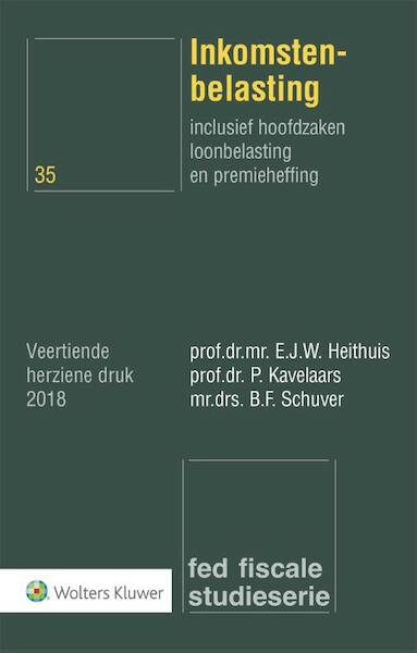 Inkomstenbelasting - E.J.W. Heithuis, P. Kavelaars, B.F. Schufer (ISBN 9789013148619)