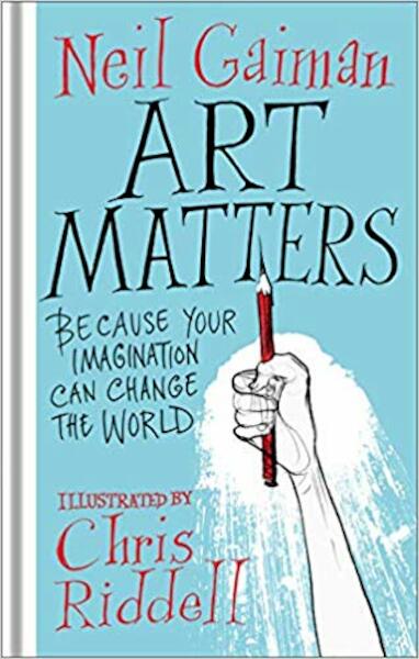 Art Matters - Neil Gaiman (ISBN 9781472260086)