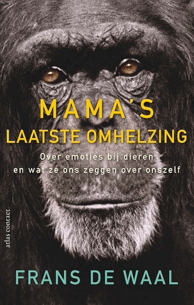 Mama's laatste knuffel - Frans de Waal (ISBN 9789045034294)