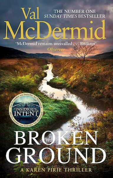 Broken Ground - Val McDermid (ISBN 9780751568257)