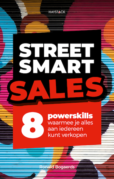 Street smart sales - Ronald Bogaerds (ISBN 9789461263889)