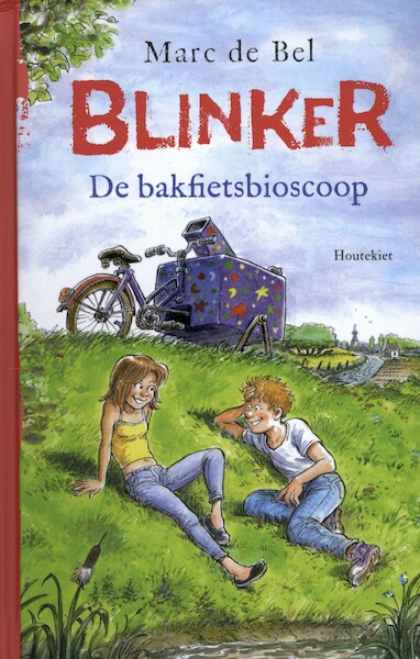 Blinker en de bakfietsbioscoop - Marc de Bel (ISBN 9789089249012)