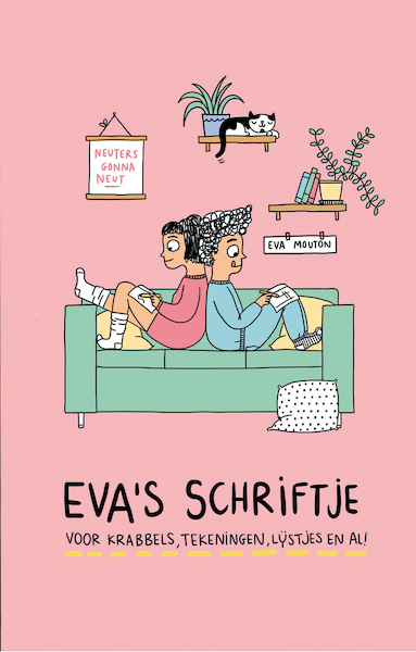 Eva's schriftjes (3 ex) - Eva Mouton (ISBN 9789463935128)