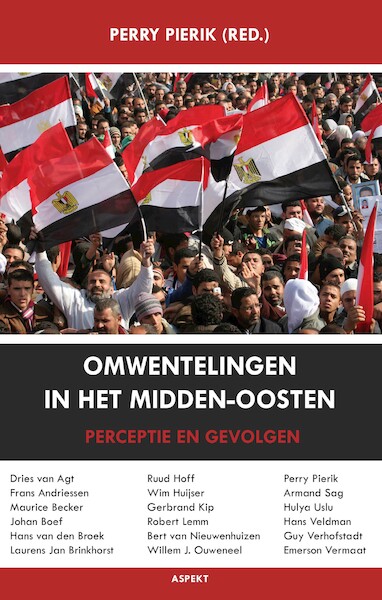 Omwentelingen in het Midden-Oosten - Perry Pierik (ISBN 9789464243741)