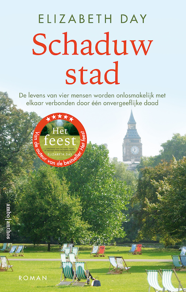 Schaduwstad - Elizabeth Day (ISBN 9789026359217)