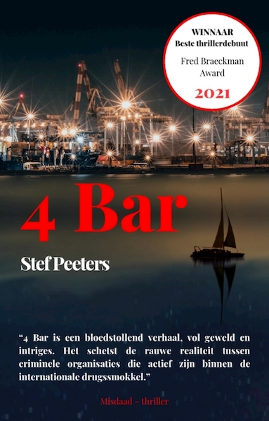 4 BAR - Stef Peeters (ISBN 9789083208787)
