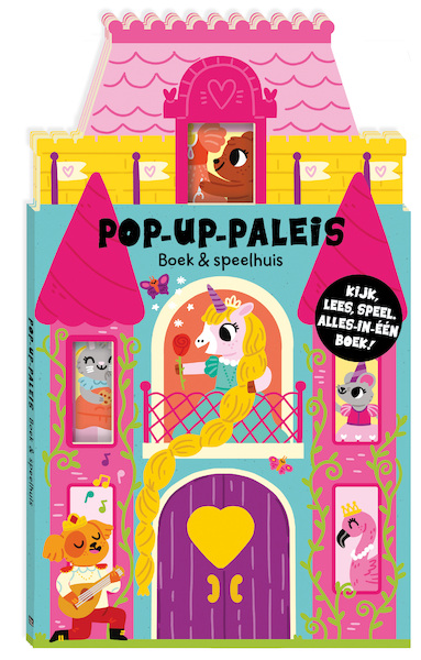 Pop-up huis - Paleis - ImageBooks Factory (ISBN 9789464086089)