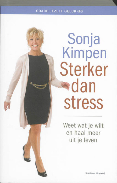 Sterker dan stress - Sonja Kimpen (ISBN 9789002239649)