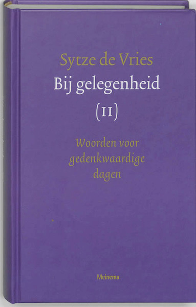 Bij gelegenheid II - S. Vries (ISBN 9789021140834)