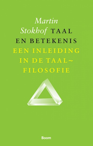 Taal en betekenis - M. Stokhof (ISBN 9789053525760)