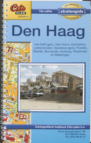 Citoplan stratengids Den Haag - (ISBN 9789065802149)