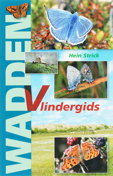 Wadden Vlindergids - H. Strick (ISBN 9789070886714)