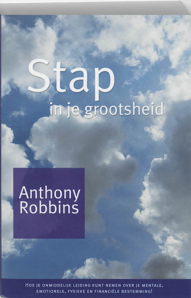 Stap in je Grootsheid - Anthony Robbins (ISBN 9789076458144)