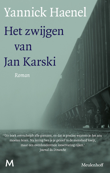 Het zwijgen van Jan Karski - Yannick Haenel (ISBN 9789460232282)