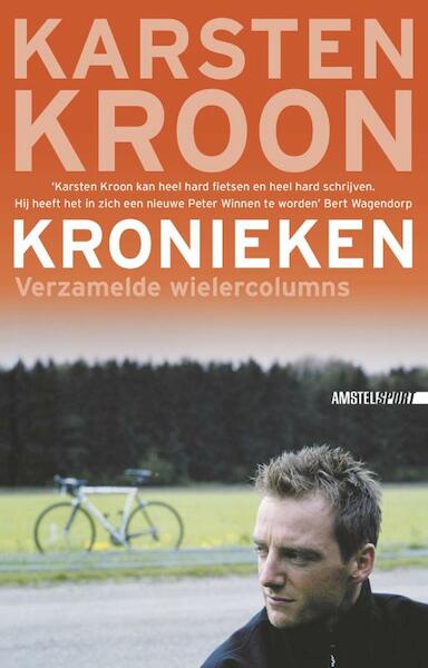 Kronieken - Karsten Kroon (ISBN 9789048200474)