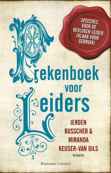 Prekenboek voor leiders - Jeroen Busscher (ISBN 9789047002550)