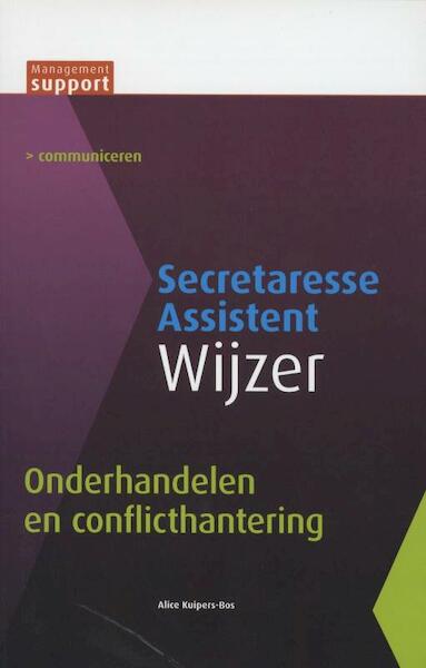 Conflicthantering - Alice Kuipers-Bos (ISBN 9789013093131)