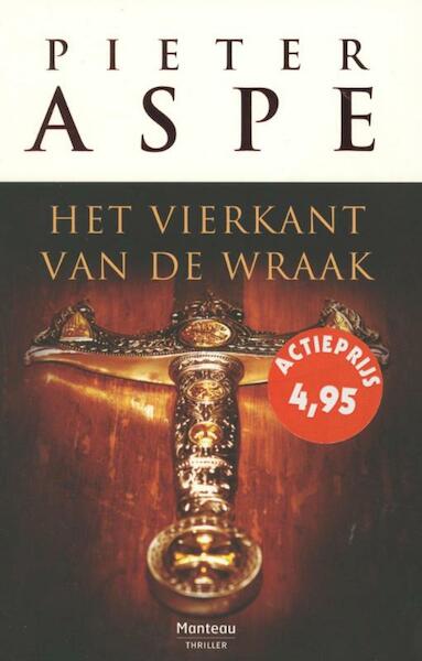 Het vierkant van de wraak - Pieter Aspe (ISBN 9789022326145)
