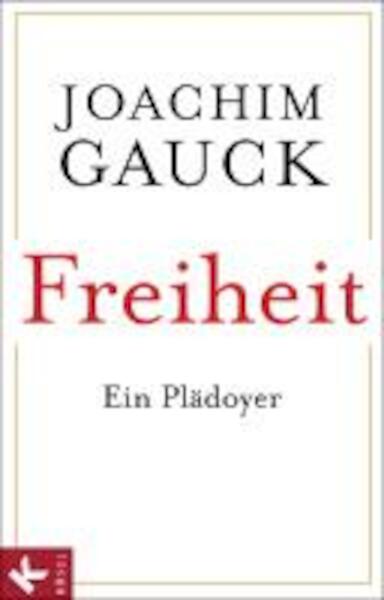 Freiheit - Joachim Gauck (ISBN 9783466370320)