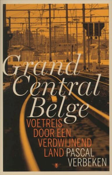 Grand central Belge - Pascal Verbeken (ISBN 9789085422334)