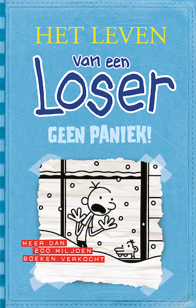 Het leven van een loser 6 geen paniek! - Jeff Kinney (ISBN 9789026133480)