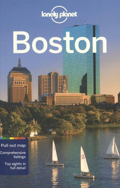 Lonely Planet Boston - (ISBN 9781741797183)