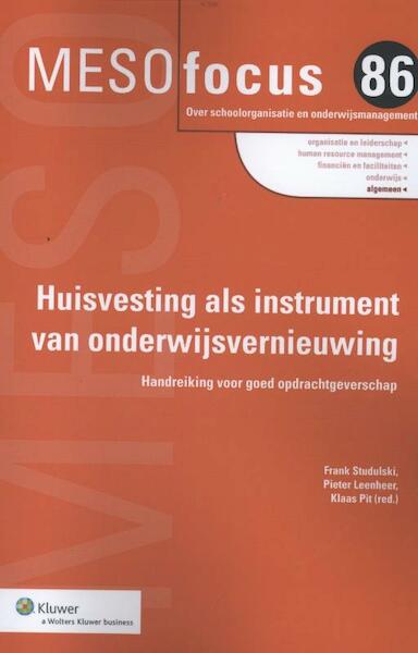 Huisvesting - (ISBN 9789013104714)
