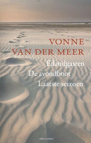 Eilandgasten, De avondboot, Laatste seizoen - Vonne van der Meer (ISBN 9789025439804)