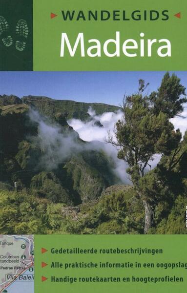 Deltas wandelgids Madeira - Manfred Foger, Burkhard Berger (ISBN 9789044736496)