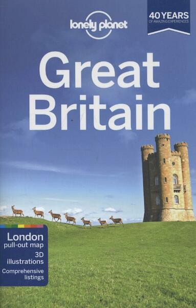 Lonely Planet Great Britain - (ISBN 9781742204116)