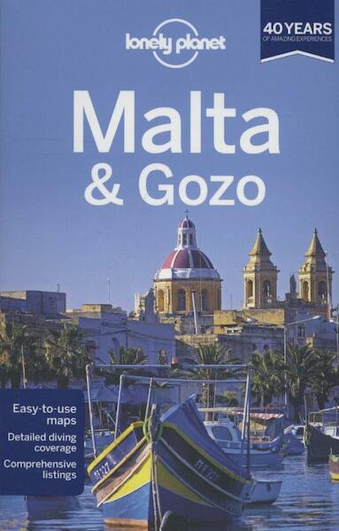 Lonely Planet Country Malta and Gozo - (ISBN 9781741799163)