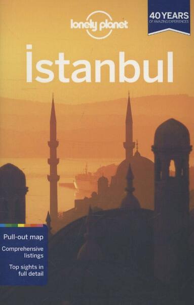 Lonely Planet City Istanbul - (ISBN 9781741799613)