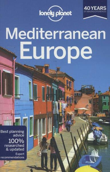 Lonely Planet Mediterranean Europe - (ISBN 9781742204185)