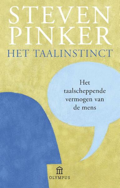 Het taalinstinct - Steven Pinker (ISBN 9789046704592)