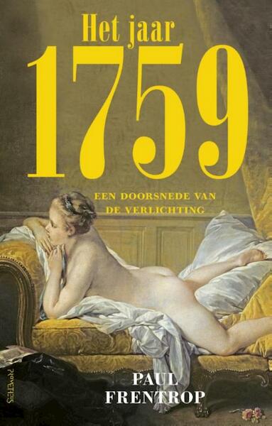 Het jaar 1759 - Paul Frentrop (ISBN 9789044624885)
