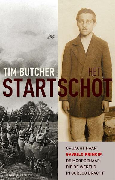 Het Startschot - Tim Butcher (ISBN 9789035141643)