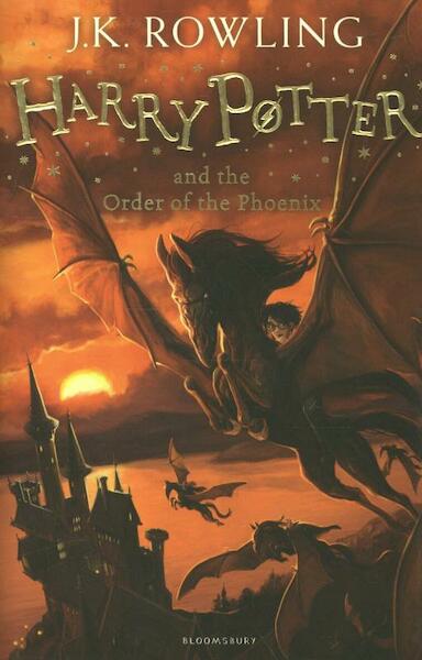 Harry Potter and the Order of the Phoenix - J K Rowling (ISBN 9781408855935)