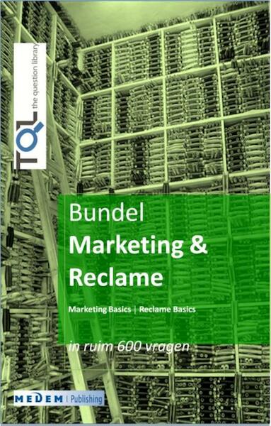 Bundel marketing en reclame - Bernard J. van den Berg (ISBN 9789491995149)